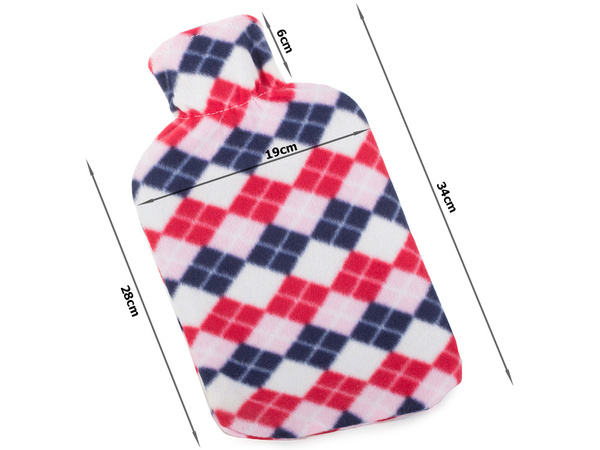 Termoohřívač v obalu gumový ohřívač břicha s měkkou vložkou