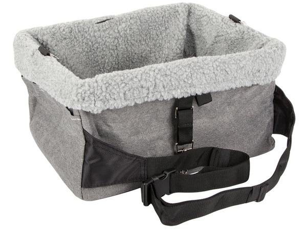 Dog carrier car cover