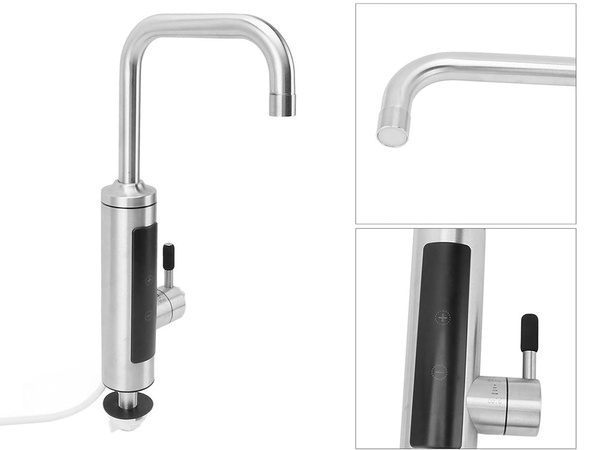 Chauffe-eau électrique instantané robinet cuisine lcd 3000w