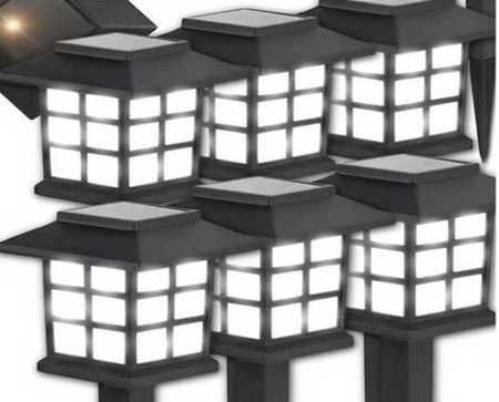 DĀRZA LAMPU KOMPLEKTS 6 GAB (20)