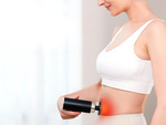 Massage gun powerful warming cooling 10 usb handpieces