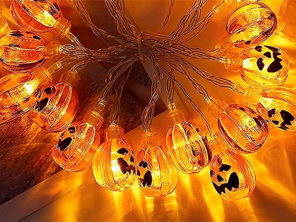 10 led halloween hanging dynams 200cm lighting dynam dekorācija