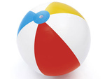 Balón de playa infantil hinchable multicolor 30 cm para la piscina