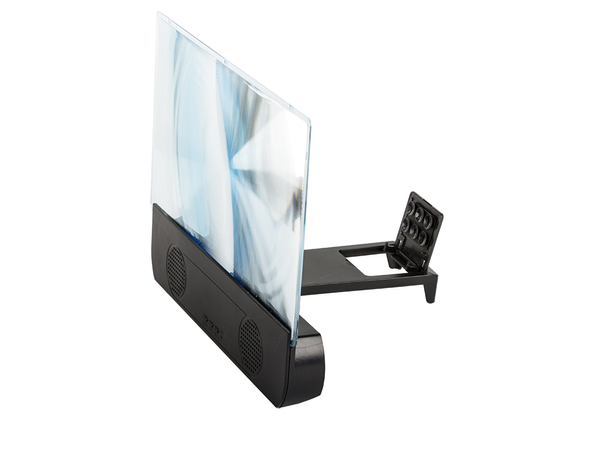 Loupe écran de visualisation téléphone haut-parleur bt
