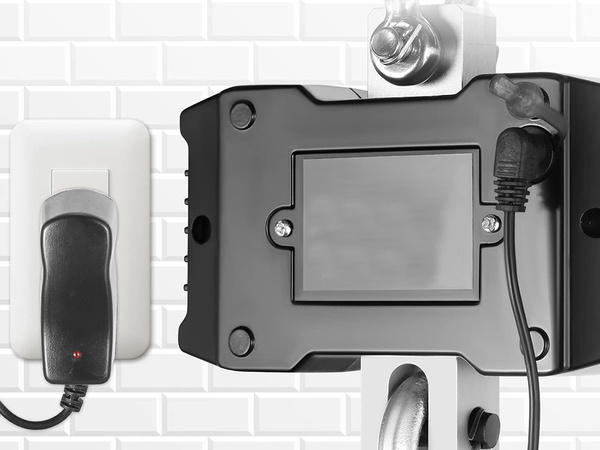 Hook-on 500kg riputatavad hinnatavad kaalud lcd-anumendi akuleht