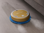 Automatic wireless electric cleaning mop robot gold