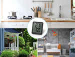 Digitální teploměr mini meteostanice pokojový vlhkoměr baterie magnet
