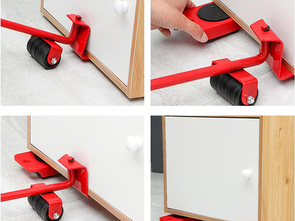 MÖÖBELI TRANSPORDIKOMBUNT kuni 150KG 4 x ROLLERID