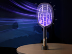 Electric zbura swatter pentru țânțari molii insecte cu lampă uv cu stand
