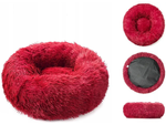 Lit de chien pelucheux lit de chat coussin doux lit de canapé 50cm