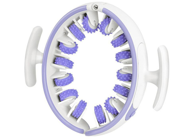 Masseur corporel anti-cellulite raffermissant manuel pliant multifonctionnel