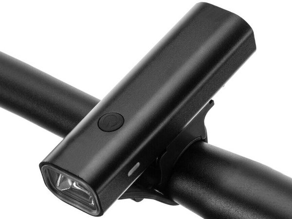 Luz led delantera para bicicleta batería recargable resistente al agua