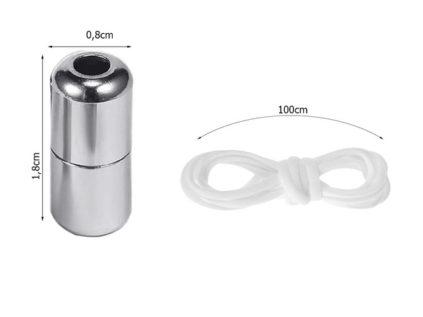 Schnürsenkel ohne bindung für schuhwerk elastische gummischnürsenkel 100cm