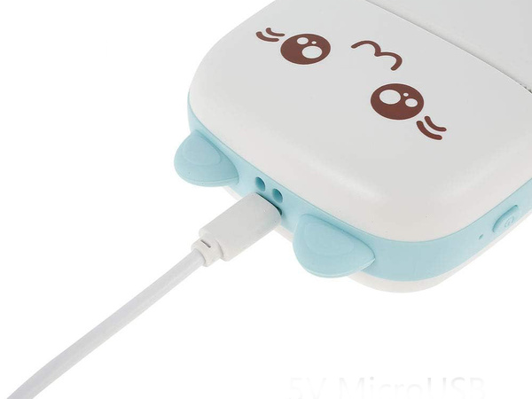 Mini-thermodrucker, kabellos, tragbar, für fotos und notizen