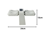 Electric automatic double dumpling maker