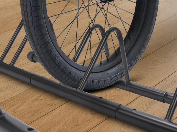 Statīvs 3 velosipēdiem velosipēdu glabāšanas pakalpojums autostāvvietu barjeras