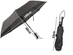 Paraguas plegable paraguas automático unisex