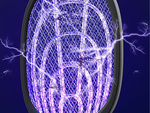 Electric zbura swatter pentru țânțari molii insecte cu lampă uv cu stand