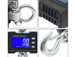 Pesadores colgantes 500kg pantalla lcd bateria