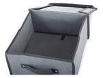 Schuhkarton kleiderschrank organizer kleidung