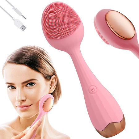 Brosse nettoyante pour le visage masseur sonique