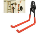 Hanger hook double tool holder workshop bicycle to garage