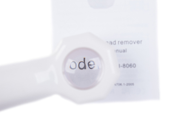 Blackhead in mozolji hoover vodil povečevalnik