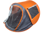 Tente de plage orange (10)