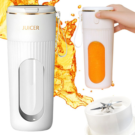 Mešalnik za smoothieje, koktajle in sokove, prenosni, USB, brezžični, priročen