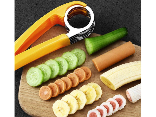 Banānu griezējs augļu griezējs nazis augļu griezējs