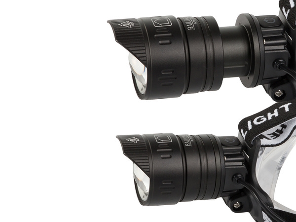 Bailong faro led xhp360 powerbank zoom