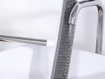 Balai en silicone pour le balayage avec manche en métal 120 cm