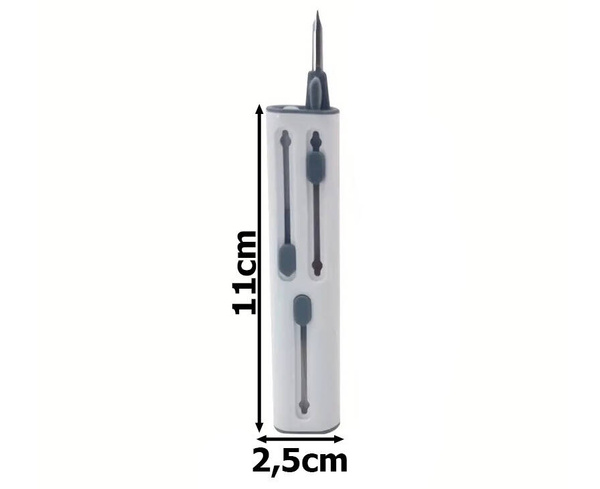 Cleaning kit for telephone handsets
