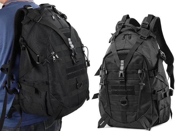 MOCHILA MILITAR TÁCTICA SUPERVIVENCIA MILITAR SENDERISMO TREKKING 30L