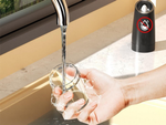 Electric gravity pepper and salt mill with lighting and adjustment