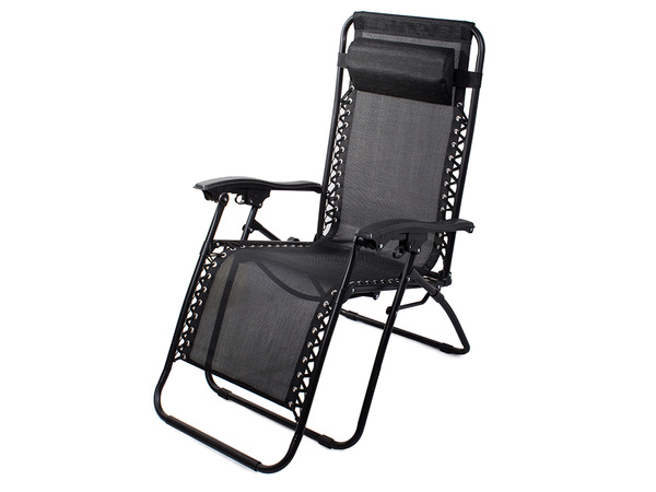 Silla de playa plegable gravedad cero 2en1 silla turística