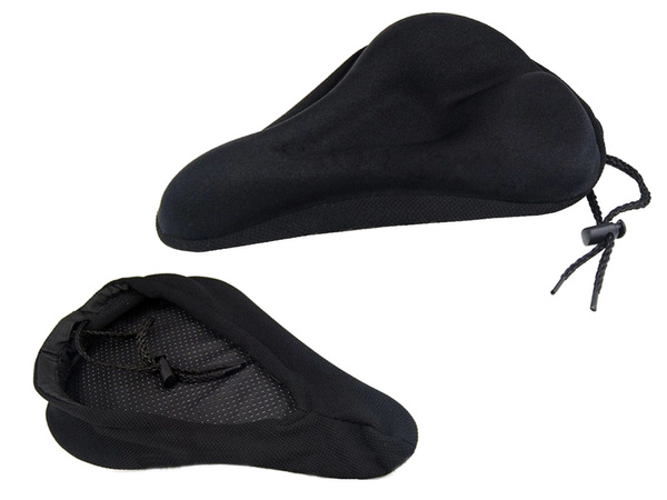 Șa de bicicletă gel pad 3d capac