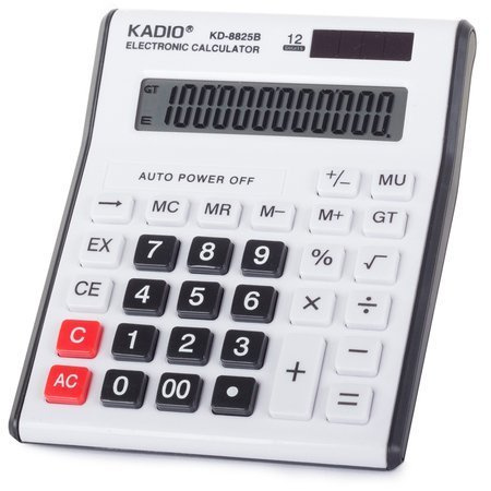 Calculator școlar de birou cu cifre mari mare convenabil