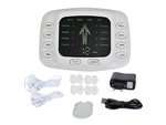Electroestimulador músculo ems tens taps