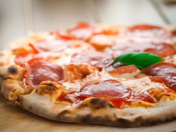 Horno eléctrico para pizza 1000w revestimiento antiadherente cocción rápida