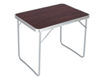 Mesa de viaje plegable camping jardín para balcón viaje de picnic