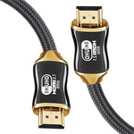 Hdmi 2.1 videókábel ultra nagy sebességű 8k 60hz 4k 120hz hq gold 2m
