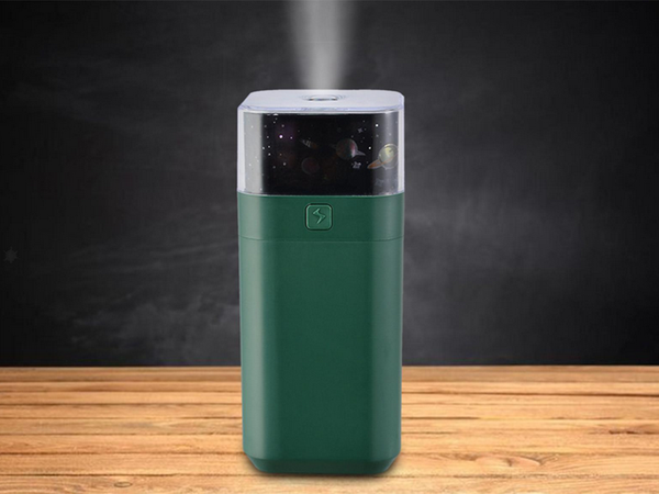 Humidifier star projector night light