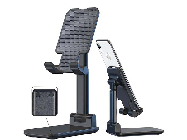 Soporte plegable para teléfono móvil y tableta