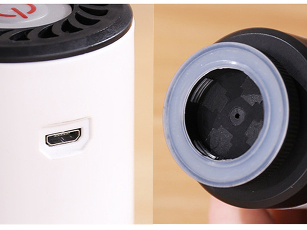 Vacuum pump for food vacuum bags