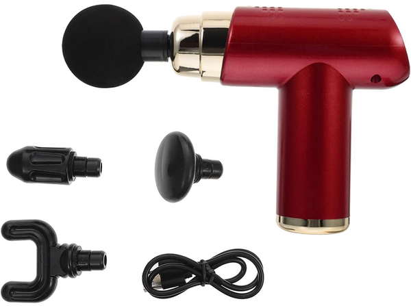 Mini pistola de masaje muscular corporal potente pistola de masaje portátil