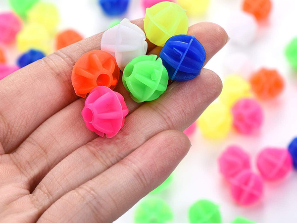 Boules de couleur billes decoratives vélo 36pcs