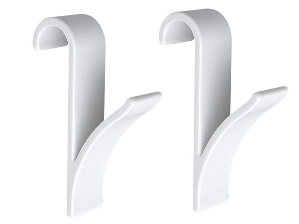 2x bathroom hanging hook for radiator and bathroom heater