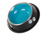 Anti-slip metal dog bowl large 1l