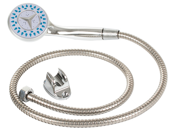 Set de douche combiné 3f support de douche flexible
